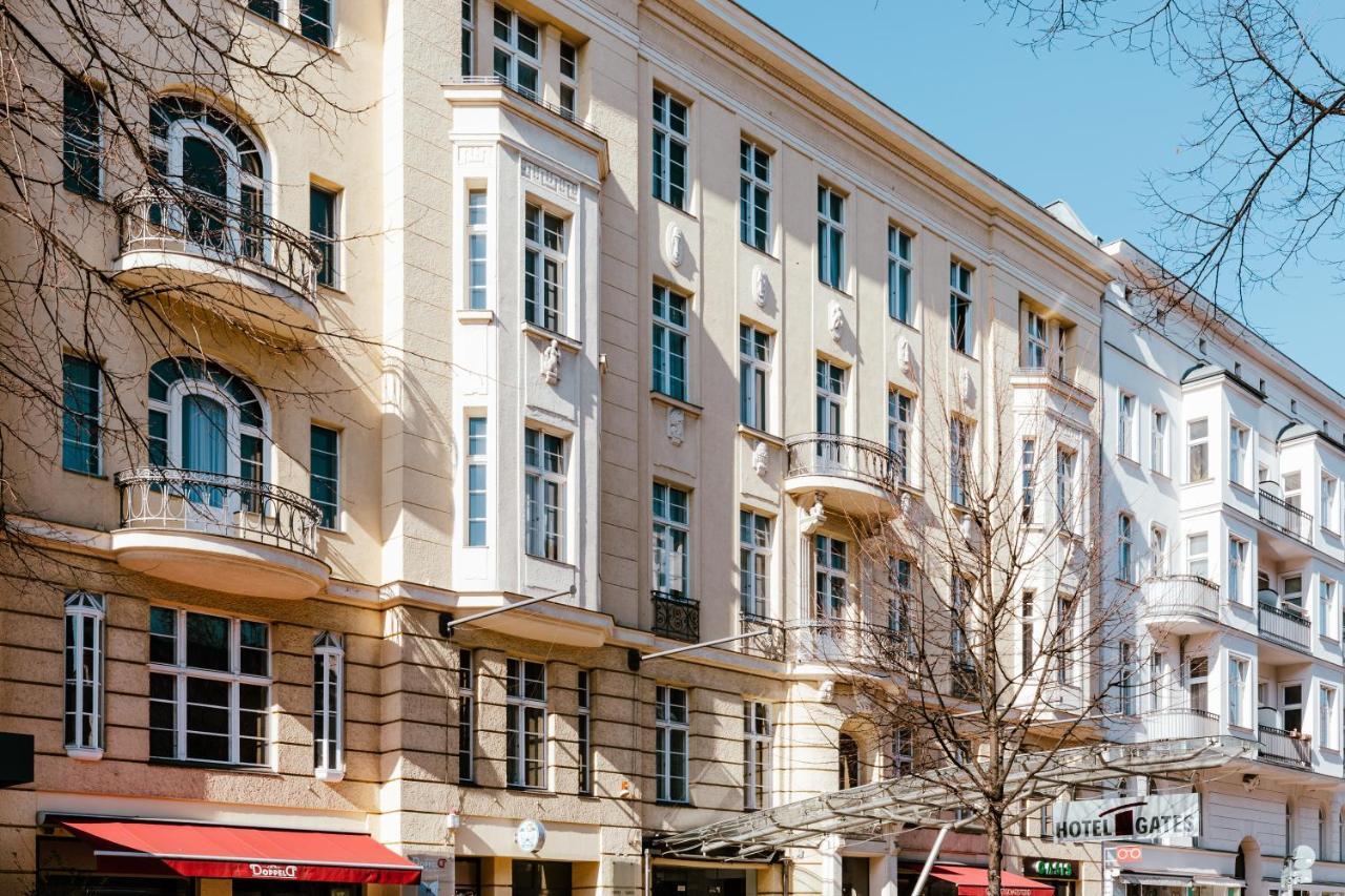 ノヴーム ホテル ゲイツ ベルリン シャーロッテンブルグ エクステリア 写真